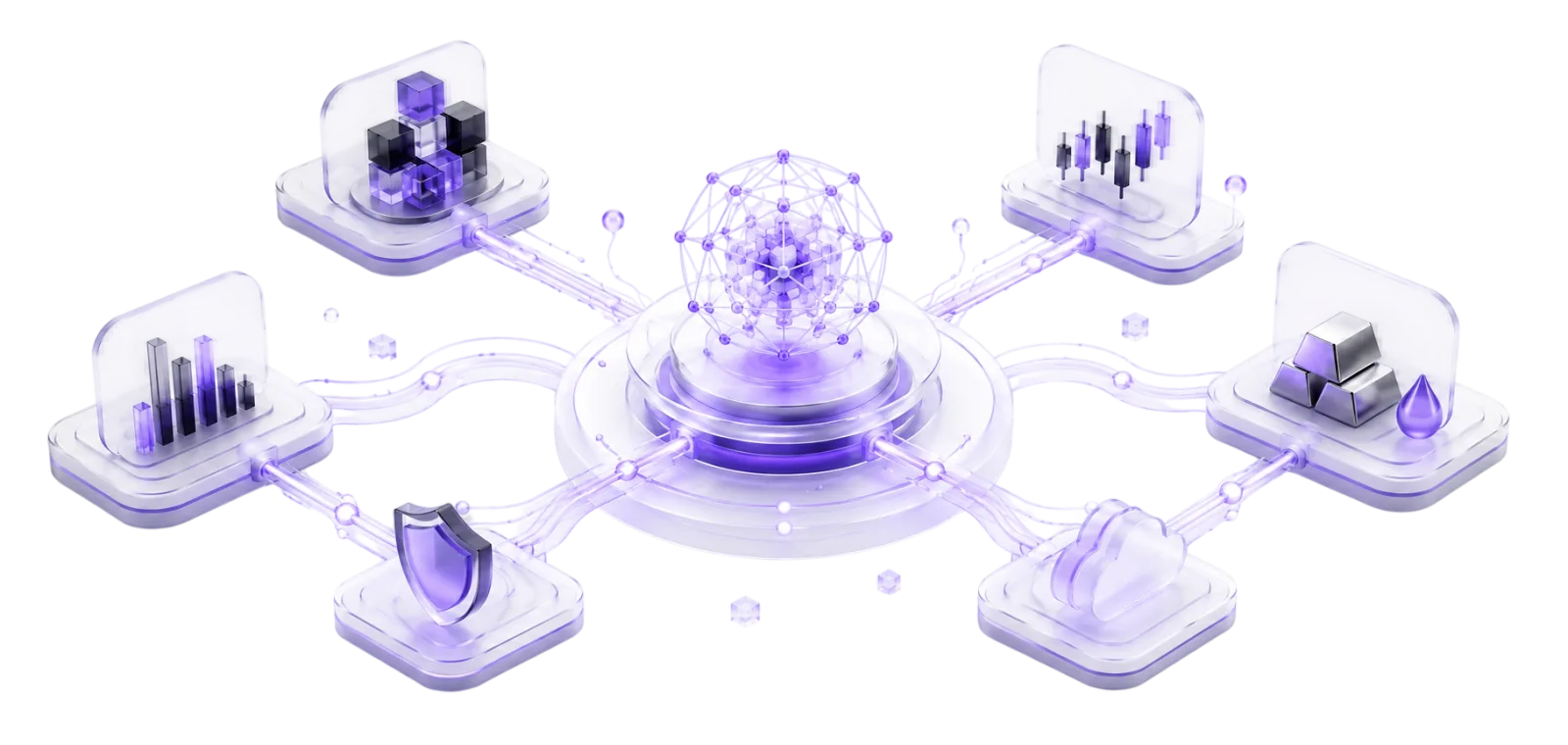 Global cryptocurrency trading platform infrastructure — Rendia